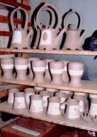 Samples of the artist's work