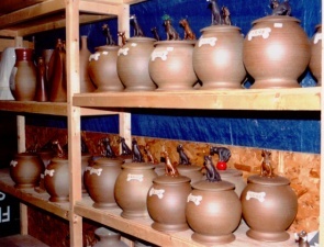 Samples of the artist's work